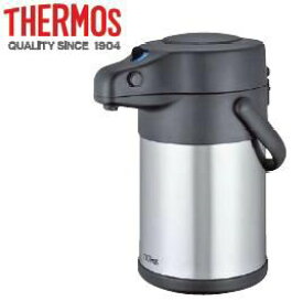 エアーポット（中びんステンレス魔法瓶） 3.0L THERMOS　サーモス　ステンレス　エアーポット　TAK-3000　(9-0876-0902)