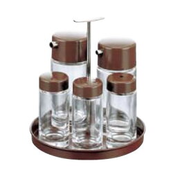 楽天市場 卓上 調味料入れセットの通販