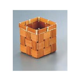 卓上用品・おしぼり入れ 竹　おしぼり立　35-108(EBM25-1)(1898-19)