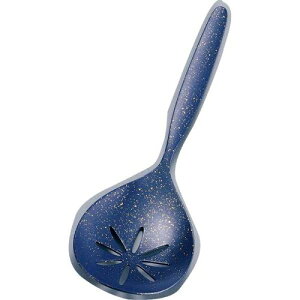 SA 18-0 和 ラージサーバースプーン 紫金 穴明 和風ビュッフェ・バイキング・サーバースプーン・穴あき・和風・食器洗浄機OK (1-0492-1802)