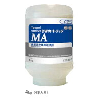 送料無料　プロセンテ DWカートリッジ洗剤 MA 16kg(4kg×4本入)　業務用食器洗浄機用洗剤・無リンタイプ…