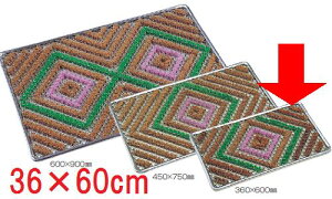 �}�b�g ��ԁE�����O�Z���[ �ᗎ�Ƃ��E�e�y�����Ƃ� ���փ}�b�g �^���|�|�}�b�g�@360×600mm�@(�e�����g)[MR-102-010-9]