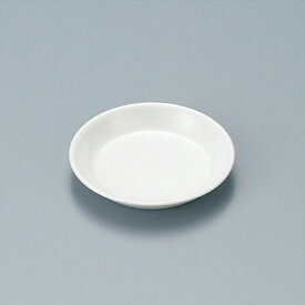 ※欠品・5/27頃入荷予定※メラミン 無地食器 11.5cm小皿 アイボリー (φ115×H17mm) [55-KI] スリーライン業務用 食器 割れにくい 丈夫 プラスチック 樹脂製 丸皿 丸小皿 小皿 取り皿 取り分け皿 浅皿 シンプル 給食食器 白 無地