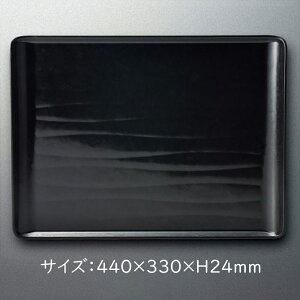 ݌ɌpՁFRP pfUCgC (440×330×H24mm) ubN XgOgC[STY-3344BK]X[C Ɩp g[ gC ~ H zV ~ vX`bN v 44cm `