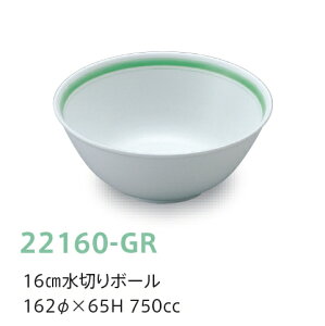 󒍐Yi qpH T[NV[Y 16cm؂{[ (162×65mmE750cc) LbYCg(H)m22160n@Ɩp wZEwZH