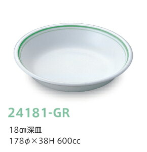 󒍐Yi qpH T[NV[Y 18cm[M (178×38mmE600cc) LbYCg(H)m24181n@Ɩp wZEwZH
