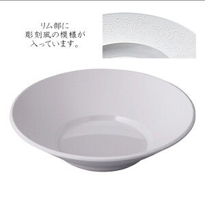�����~�� 21cm�[�M ���a206mm H51mm 825cc �� ����(����) [BY-320-W] ��a �Ɩ��p �ۃ����v���[�g 21cm�m�M �X�[�v�M �p�X�^