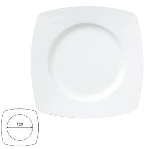 �����~�� 23cm�X�N�G�A�v���[�g 230X230mm H25mm �{�[���z���C�gMT CORE(�R�A) [BY-49-BWM] ��a �Ɩ��p �p�M �����v���[�g �m�M �f�U�[�g �p�X�^