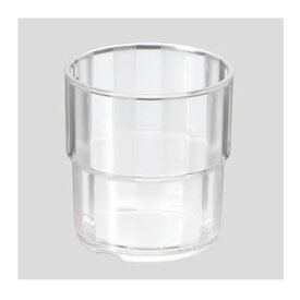 Daiwa|プラスチック食器|タンブラー・コップ|業務用|飲食店|お冷用|ドリンクバー 10個セット/10個以上端数注文可 PCコップ　クリア(Φ69×H74mm・200ml)　(台和)[PC-25-TC]