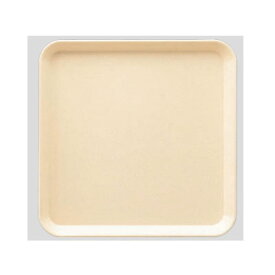 Daiwa|プラスチック製|業務用トレー|飲食店|カフェ|食堂 PPトレー　10個セット/10個以上端数注文可 給食トレー　アイボリー(330×330×H24mm)　(台和)[DP-11-IV]