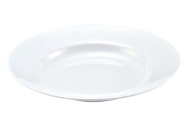 メラミン ラーメン丼受皿(スープ皿9吋) 白(230×H37mm) エンテック/ENTEC[No.50-W]　 業務用 プラスチック製食器 割れない安全なメラミン樹脂 (EBM24-1)(1679-13)