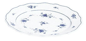 メラミン ビューティーフラワー パン皿 (165×H13mm) エンテック/ENTEC[BF-1]　 業務用 プラスチック製食器 割れない安全なメラミン樹脂 (EBM24-1)(1676-6)