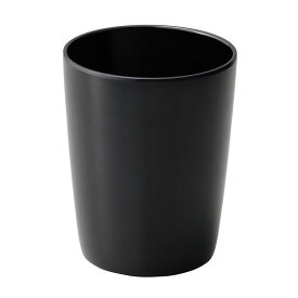 メラミン和食器 黒 ミルクカップ 黒 (73φ×H90mm) エンテック/ENTEC[BL-23] (EBM24-1)(1671-11)