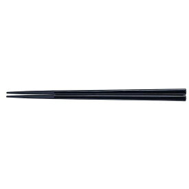 リユース 箸 ナイロン角箸22.5cm 黒(226mm) エンテック/ENTEC[No.851B](EBM外)