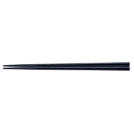 リユース 箸 ナイロン角箸21cm 黒(211mm) エンテック/ENTEC[No.852B](EBM外)