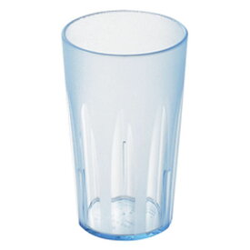 PCT樹脂 キングタンブラー ストレートタイプ 410ml ブルー (80φ×H128mm 410ml) エンテック/ENTEC[TR-806B] (EBM25-1)(1538-14)