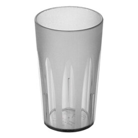 PCT樹脂 キングタンブラー ストレートタイプ 410ml グレー (80φ×H128mm 410ml) エンテック/ENTEC[TR-806GR] (EBM25-1)(1538-15)