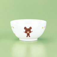 メラミン子供用食器 くまのがっこう(ジャッキー) 汁椀 (100×50mm・230cc) 関東プラスチック工業 [CM-2J]…