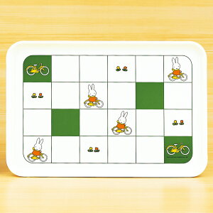 �����~���q���p�H�� �~�b�t�B�[ miffy's bicycle �g���[ (375×254×14mm) �֓��v���X�`�b�N�H�� [M-34C2] �Ɩ��p�H�� �ۈ牀�E�c�t��