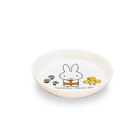 【10点セット】メラミン子供用食器 ミッフィー miffy 小皿ミッフィー (94×20mm) 関東プラスチック工業［M-8］ 業務用 プラスチック製 保育園・幼稚園