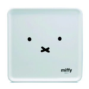 ~ miffy face g[(240×240×12mm) ~btB[tFCX V[YIځXƌ̃Abv^Cv  Vvǂ킢 qǂp ǂ LbY H ɂvX`