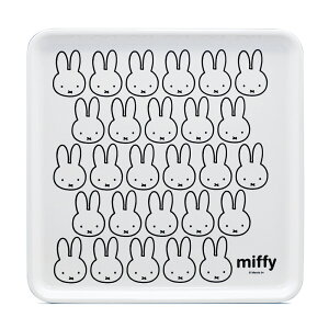 ~ miffy face g[(240×240×12mm) ~btB[tFCX V[YI炪񂾃^Cv  Vvǂ킢 qǂp ǂ LbY H ɂvX`bN 