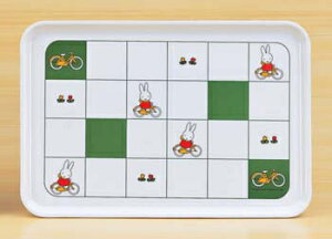 y10_Zbgz~qpH ~btB[ miffy's bicycle g[ (375×254×14mm) ֓vX`bNHƁmM-34C2n Ɩp ۈ牀Ect