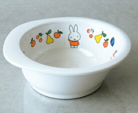 【10点セット】メラミン子供用食器 ミッフィー miffy＆fruits ボール13 (130×122×45mm・260cc) 関東プラスチック工業［M-563FR］ 業務用 保育園・幼稚園