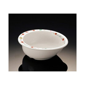 セラミック食器 UDボール　大 プチトマト (130×47mm・230cc) マンネン/萬年[PU-352] 業務用自助食器 電子レンジ・オーブン使用可