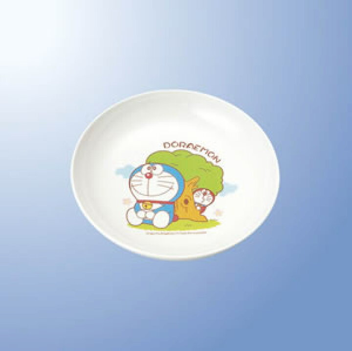 楽天市場】※2個セット※メラミン子供用食器 ドラえもん 菜皿 小 (136 