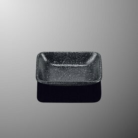 メラミン たくみ庵 長角小皿 (99×67×H23mm) 石目 [D261ISM] マルケイ 業務用 食洗機対応 割れにくい 丈夫 プラスチック食器