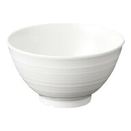 メラミン 飯碗　小 直径112mm H62mm 300cc アイボリーホワイト・DC ミナモ[A79IWD] マルケイ 業務用 食洗…