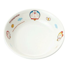 ※2個セット※メラミン子供用食器 ドラえもん 12cm 丸深皿 (120×32mm・190cc) マルケイ［D62DO］ 業務用 プラスチック製 保育園・幼稚園・飲食店