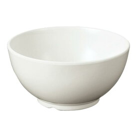 メラミン 12cm　ボール 直径122mm H61mm 400cc アイボリーホワイト・DC クリスタ[E133IWD] マルケイ 業務用 食洗機対応 割れにくい 丈夫 業務用 プラスチック 樹脂 食器 皿 D8