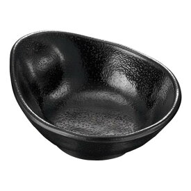 メラミン 天つゆ入れ 128X150mm H44mm 170cc 黒 たくみ庵[H15B] マルケイ 業務用 食洗機対応 割れにくい 丈夫 業務用 プラスチック 樹脂 食器 皿 D8