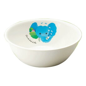 メラミン子供用食器 ベリチャイルド 中食器 (140×51mm・430cc) マルケイ［J1BC］ 業務用 プラスチック製 保育園・幼稚園