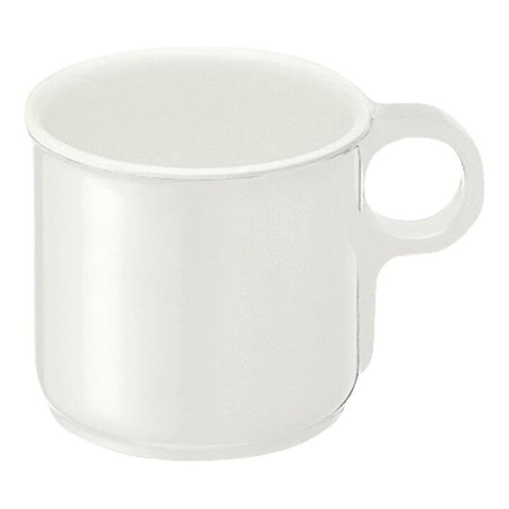 楽天市場 メラミン コーヒーカップ 100ｘ76mm H63mm 185cc 身 ふたは別売り ホワイト M141w マルケイ 業務用 食洗機対応 割れにくい 丈夫 業務用 プラスチック 樹脂 器 D8 業務用メラミン食器の通販kyoei