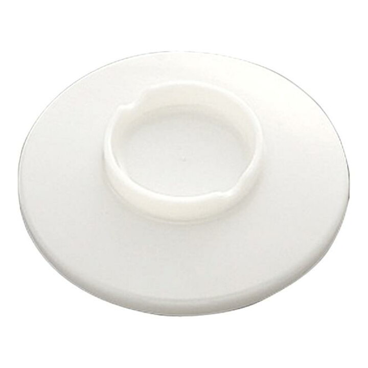 楽天市場】ポリプロピレン 8.5cm用 丸蓋 直径92mm H20mm アイボリー PP 