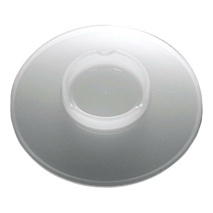 楽天市場】ポリプロピレン 9.5cm用 丸蓋 直径101mm H21mm クリア PP 