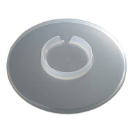 ポリプロピレン 10cm用　丸蓋 直径109mm H19mm クリア PPカバー[PP010CL] マルケイ 業務用 食洗機対応 割…