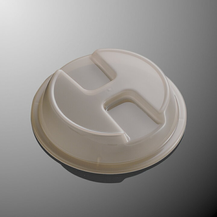 楽天市場】ポリプロピレン 16cm用丸カバー 直径173mm H40mm ブラウン 