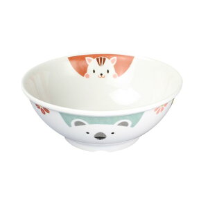 ※5個セット 強化磁器 11.5cm こども茶碗【1003-1370】 115X46mm 230cc かくれんぼ おぎそ 業務用 割れにくい 丈夫 業務用 子ども用 強化磁器製 食器 皿