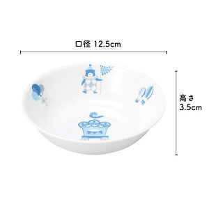 ※5個セット 強化磁器 12.5cm 深小皿【1159-1300】 125X35mm 220cc シルク おぎそ 業務用 割れにくい 丈夫 業務用 子ども用 強化磁器製 食器 皿