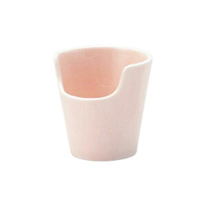 ※5個セット 強化磁器 中が見える!あんしんコップ【1965-6210】 59X60mm 40cc ノア・チェリー おぎそ 業務用 割れにくい 丈夫 業務用 子ども用 強化磁器製 食器 皿