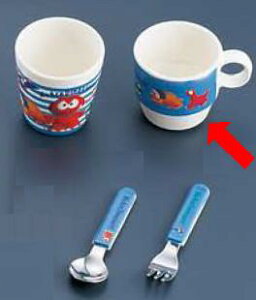 子供用食器★キャラクター メラミン製・プラスチック製 保育園・幼稚園 メラミン「ダイナソワーズ」シリーズ マグカップ (1-2441-3001)