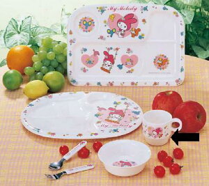 子供用食器★キャラクター メラミン製・プラスチック製 保育園・幼稚園 Mymelody メラミン「マイメロディ」シリーズ マグカップ MN-20 (1-2443-1001)