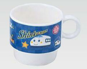 子供用食器★キャラクター メラミン製・プラスチック製 保育園・幼稚園 メラミン 「新幹線」シリーズ マグカップ MN-20 (1-2443-0601)