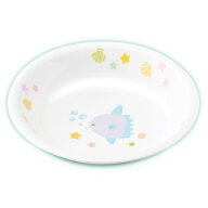 メラミン子供用食器 うみのなかまたち 深皿 (150×30mm・280ml) 三信化工[MS-13UMI] 保育園・幼稚園給食 …