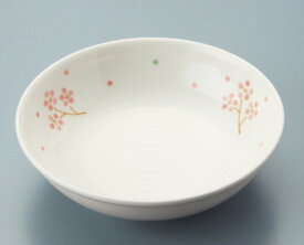 強化磁器 食器 里桜（りお）有田焼　深菜皿(144×H41mm・270ml)　三信化工[KS-845RIO] 業務用 和食器 皿 デイサービス 施設