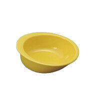 メラミン製自助食器 ユニバーサル 小鉢 イエロー (156×140×44mm・330cc) 三信化工［MS-43RY］　プラス…